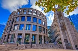photo of Central Library City Of Vancouver British Columbia Canada
