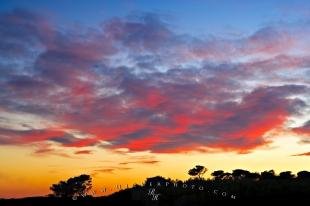 photo of Village Sunset France