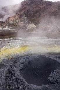 photo of White Island Volcano Activity New Zealand