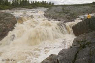 photo of Waterfall Marys Harbour Labrador