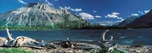photo of waterton lakes national park picture
