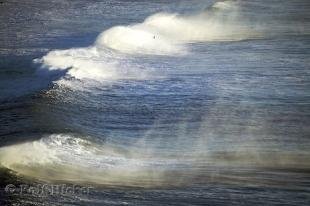 photo of wave action