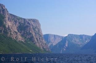 photo of Western Brook Pond Scenery Gros Morne National Park Newfoundland