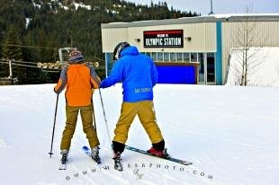 photo of Whistler Mountain Ski School British Columbia Canada