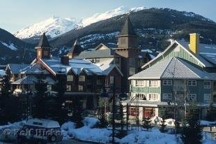 photo of Whistler Town British Columbia