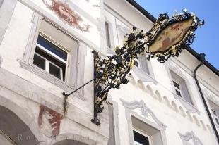 photo of White Historic Building Bruneck Town South Tyrol