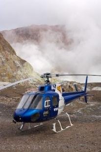 photo of White Island Helicopter Tour New Zealand