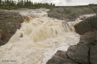 photo of White Water Falls Labrador