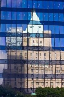 photo of Office Building Windows Dowtown Vancouver