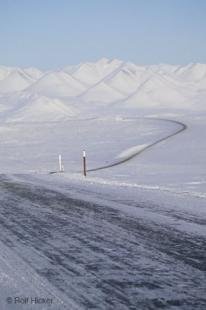 photo of winter road conditions