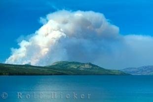 photo of Yukon Forest Fire