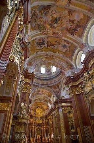 Photo: 
Abbey Church Stift Melk Austria