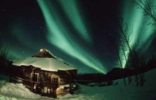 Photo: 
Aurora Borealis Location