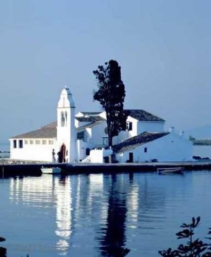 Photo: 
Monastery Vlacherna Corfu