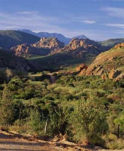 Photo: 
Grootswartberge Klein Karoo Africa Vacation