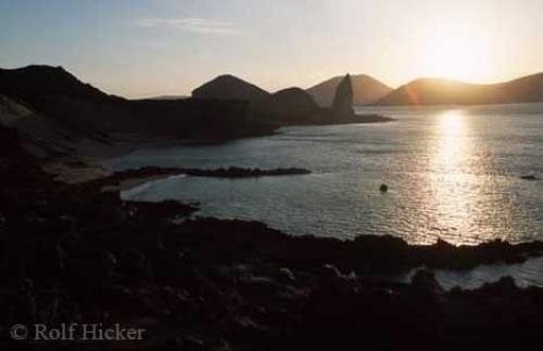 Photo: 
Galapagos Islands Pinnacle Rock Bartolome Island