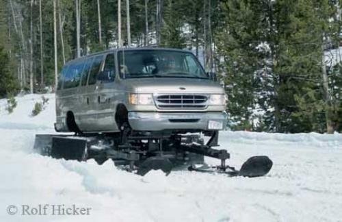 Photo: 
snowmobile yellowstone