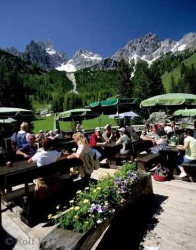 Photo: 
Dachstein Alps Beer garden