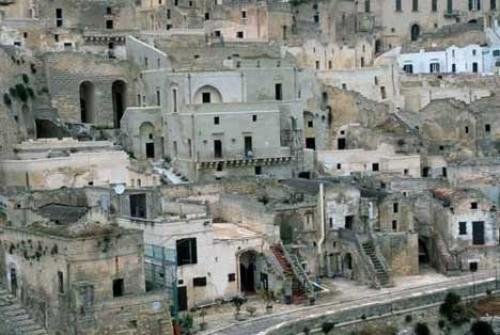 Photo: 
Historic Matera Apulia Italy