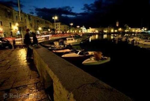 Photo: 
trani harbour
