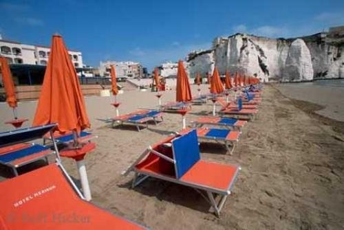 Photo: 
Sun Beds Vieste Italy Beach Vacations