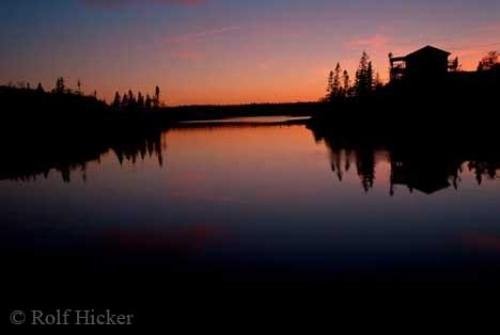 Photo: 
Canadian Sunset