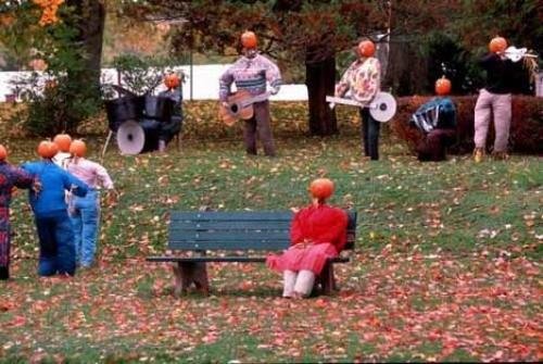 Photo: 
Pumpkin Festival Nova Scotia Canada