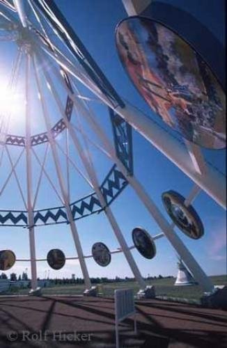 Photo: 
Medicine Hat Teepee Attraction