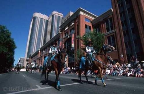 Photo: 
Calgary Stampede Downtown Parade