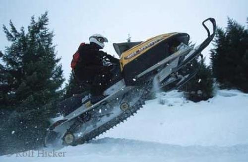 Photo: 
Snowmobiling Whistler