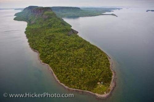Photo: 
Aerial View Sleeping Giant Sibley Peninsula Lake Superior Ontario