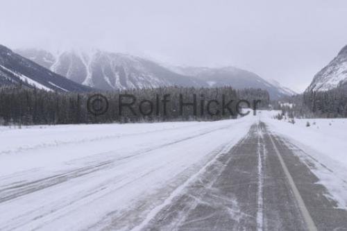Photo: 
Alaska Canada Highway winter