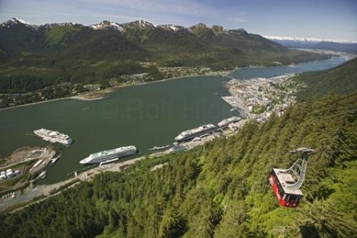 Photo: 
Alaska Cruises Juneau Aerial