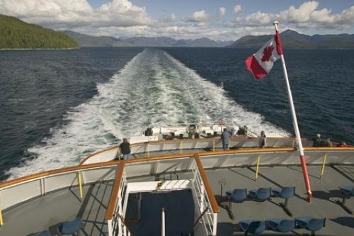 Photo: 
inside passage british columbia