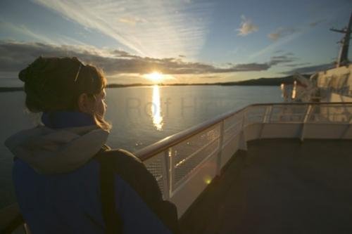 Photo: 
Ferry Inside Passage