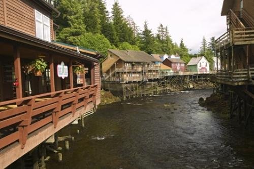 Photo: 
ketchikan creek