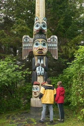 Photo: 
Totem Bight State Park Pictures