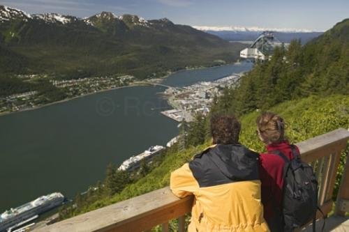 Photo: 
Overlooking Juneau