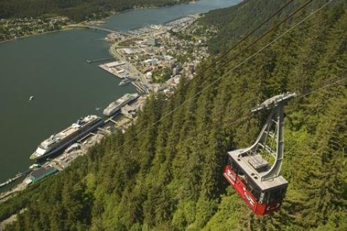 Photo: 
Mount Roberts Tramway
