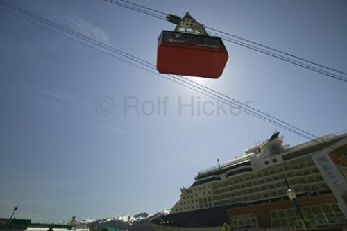 Photo: 
Juneau Tramway Vacation Travel Alaska
