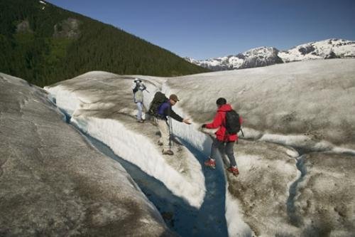 Photo: 
Alaska Adventure Vacations Glacier Walk