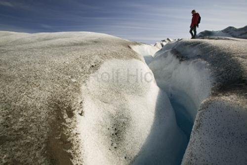 Photo: 
alaska glacier walk