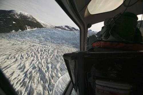 Photo: 
glacier tour by helicopter