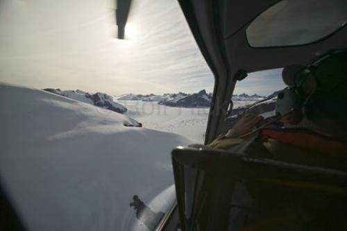 Photo: 
alaska helicopter tour