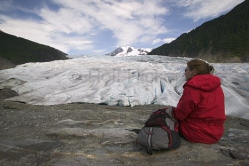 Photo: 
mendenhall glacier picture