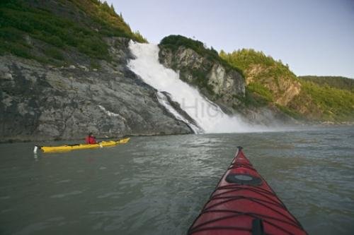 Photo: 
kayaking in alaska