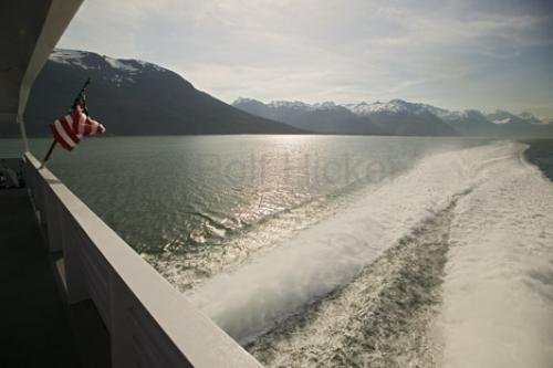 Photo: 
Inside Passage Southeast Alaska