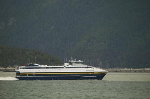 Photo: 
Fast Transport Inside Passage Ferry
