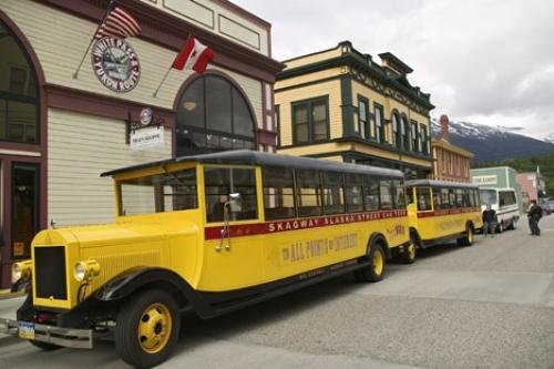 Photo: 
Skagway Tour Bus
