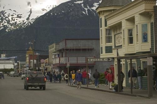 Photo: 
inside passage destination